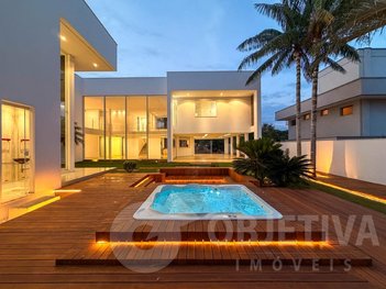 house em Rua dos Pica Paus, Nova Uberlândia - Uberlândia - MG