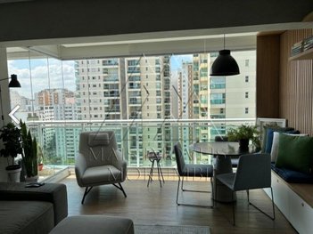 apartment em Rua Constantino de Sousa, Campo Belo - São Paulo - SP