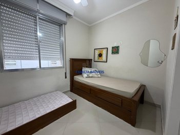 apartment em Avenida Doutor Epitácio Pessoa, Boqueirão - Santos - SP