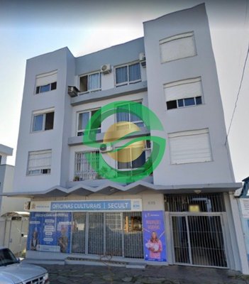 apartment em Rua Fernando Abott, Centro - Santa Cruz do Sul - RS