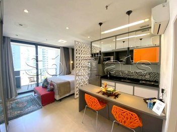 apartment em Rua Elvira Ferraz, Vila Olímpia - São Paulo - SP