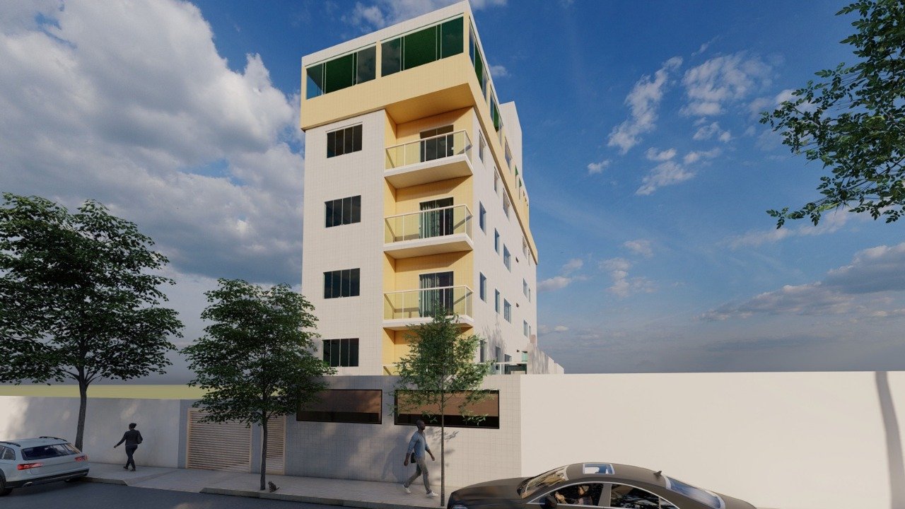 Apartamento com 3 quartos — Serrano, Belo Horizonte