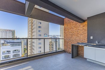 apartment em Rua Vieira de Morais, Campo Belo - São Paulo - SP