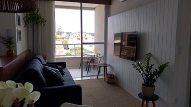 apartment em Rua dos Eucaliptos, Canasvieiras - Florianópolis - SC