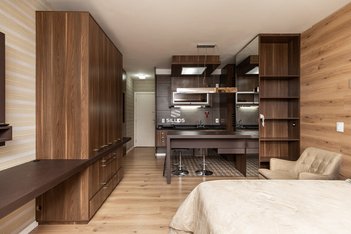 apartment em Rua da Glória, Centro Cívico - Curitiba - PR