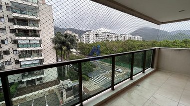 apartment em Rua Luiz Carlos Sarolli, Recreio dos Bandeirantes - Rio de Janeiro - RJ