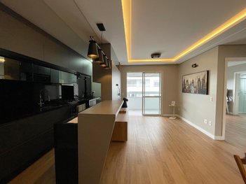apartment em Avenida Patrício Caldeira de Andrada, Capoeiras - Florianópolis - SC