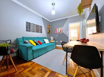 apartment em Rua dos Ilhéus, Centro - Florianópolis - SC