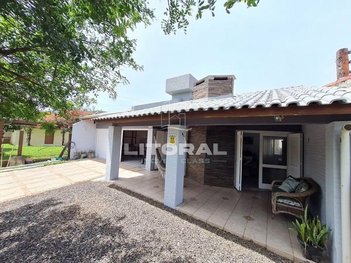 house em Rua da Várzea, Centro - Xangri-Lá - RS