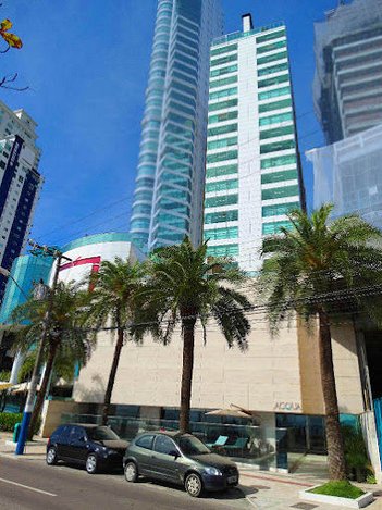 apartment em Avenida Atlântica, Centro - Balneário Camboriú - SC