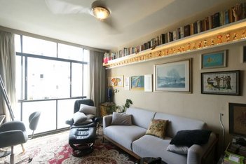 apartment em Rua Fradique Coutinho, Pinheiros - São Paulo - SP