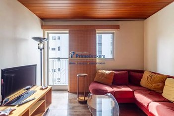 apartment em Rua Doutor Virgílio de Carvalho Pinto, Pinheiros - São Paulo - SP