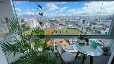 apartment em Avenida Elza Lucchi, Ponte do Imaruim - Palhoça - SC