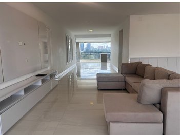 apartment em Avenida Duquesa de Goiás, Real Parque - São Paulo - SP