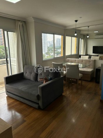 apartment em Rua Doutor Chibata Miyakoshi, Paraíso do Morumbi - São Paulo - SP