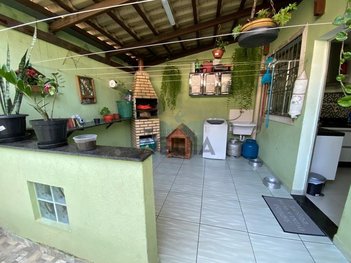 house em Rua Brusque, Parque Xangri-Lá - Contagem - MG