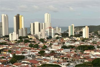 apartment em Rua Tenente Olavo Francisco dos Santos, Ponta Negra - Natal - RN
