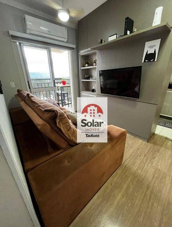 apartment em Rua Francisco das Chagas, Vila Nossa Senhora das Graças - Taubaté - SP