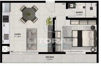 apartment em Rua Rio Camisas, Xangri-Lá - Xangri-Lá - RS