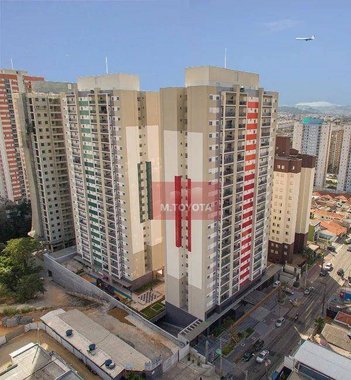 apartment em Rua Dona Tecla, Jardim Flor da Montanha - Guarulhos - SP