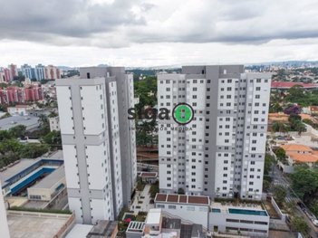 apartment em Rua Clementine Brenne, Paraisópolis - São Paulo - SP