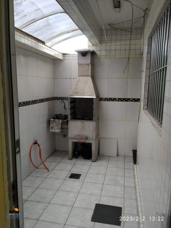 house em Avenida Dom Pedro II, Cidade Naútica - São Vicente - SP