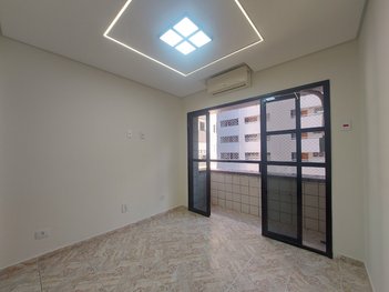 apartment em Rua Pero Correa, Itararé - São Vicente - SP