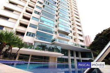 apartment em Rua Barão do Triunfo, Brooklin Paulista - São Paulo - SP