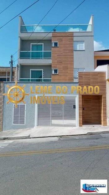 apartment em Rua Aracatu, Vila Alice - Santo André - SP