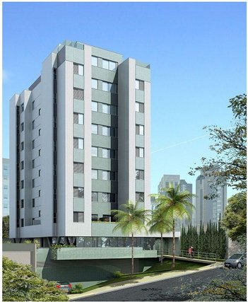 apartment em Rua Herculano de Freitas, Gutierrez - Belo Horizonte - MG