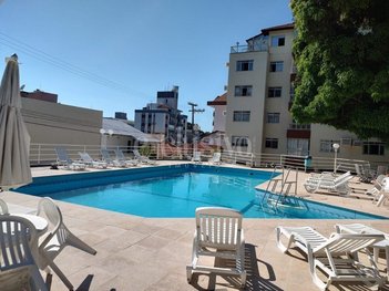 apartment em Rua General Estilac Leal, Coqueiros - Florianópolis - SC