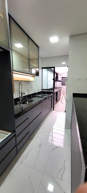 apartment em Rua Paraguaçu, Vila Scarpelli - Santo André - SP