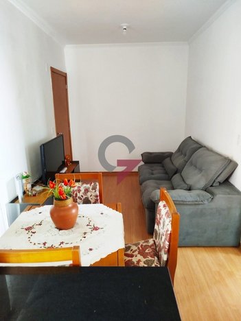 apartment em Avenida Gaspar Vaz da Cunha, Granjas Santa Terezinha - Taubaté - SP