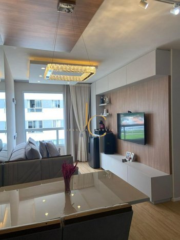 apartment em Rua Manoel Mariano Ferreira, Fundos - Biguaçu - SC