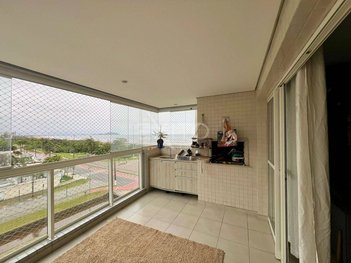 apartment em Rua João Ramalho, Centro - Bertioga - SP