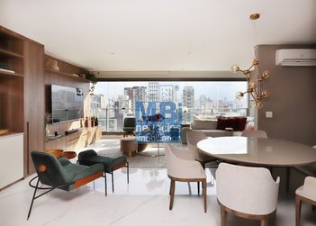 apartment em Rua das Fiandeiras, Vila Olímpia - São Paulo - SP