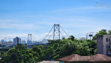 house em Rua Sete de Setembro, Centro - Florianópolis - SC