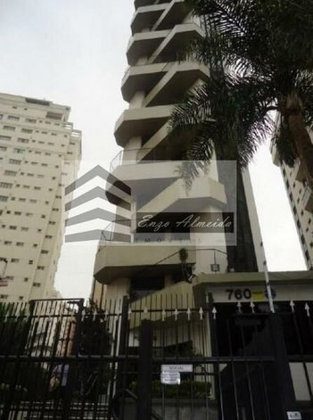 apartment em Rua Doutor Tomás Carvalhal, Paraíso - São Paulo - SP