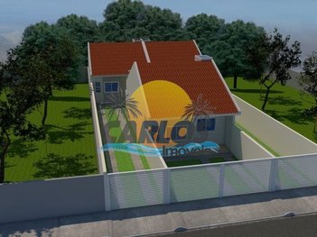 house em Rua A, Matinhos - Matinhos - PR