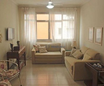 apartment em Rua Doutor Artur Porchat de Assis, Boqueirão - Santos - SP
