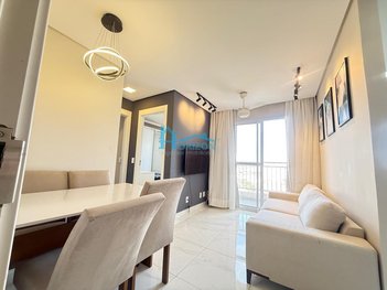 apartment em Rua Alzira Marcondes, Residencial Parque da Fazenda - Campinas - SP