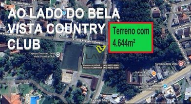 land_lot em Rua Prefeito Bernardino Antônio de Souza, Bela Vista - Gaspar - SC