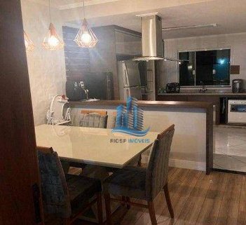 house em Rua Jequitinhonha, Campestre - Santo André - SP