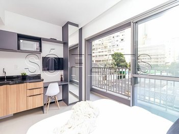 apartment em Rua da Consolação, Consolação - São Paulo - SP