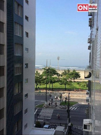apartment em Avenida Presidente Wilson, José Menino - Santos - SP