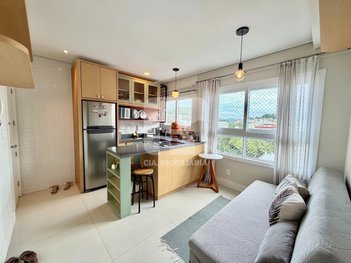 apartment em Rua João Marçal, Trindade - Florianópolis - SC