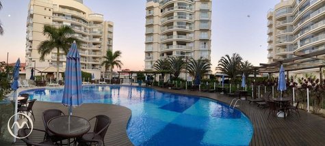 apartment em Avenida Antônio Joaquim Tavares, Centro - Penha - SC