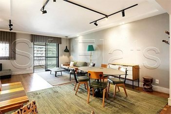 apartment em Rua Monte Aprazível, Vila Nova Conceição - São Paulo - SP