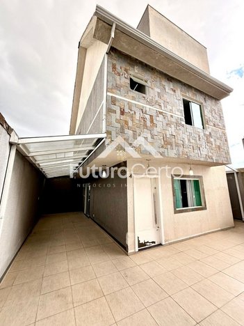 house em Rua Arthur Ramos, Bairro Alto - Curitiba - PR