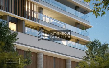 apartment em Rua Doutor Jesuíno Maciel, Campo Belo - São Paulo - SP